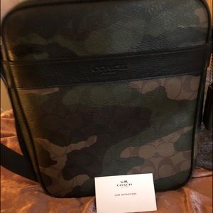 Men’s coach messenger bag